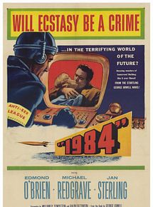 Affiche de 1984, film à voir en streaming sur Pygargue