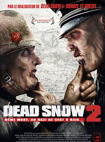 Affiche de Dead Snow 2, film à voir en streaming sur Pygargue