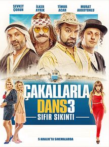 Affiche de Cakallarla Dans 3: Sifir Sikinti, film à voir en streaming sur Pygargue