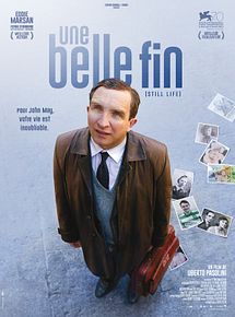 Affiche de Une belle fin, film à voir en streaming sur Pygargue