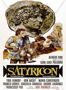 Affiche de Satyricon, film à voir en streaming sur Pygargue