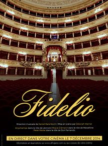 Affiche de Fidelio (All Opera - Côté Diffusion), film à voir en streaming sur Pygargue