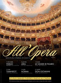 Affiche de Norma (All Opera - Côté Diffusion), film à voir en streaming sur Pygargue