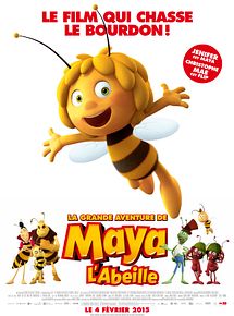 Affiche de La Grande aventure de Maya l'abeille, film à voir en streaming sur Pygargue