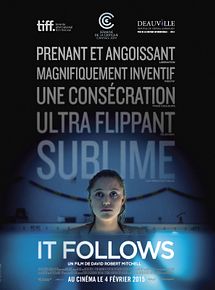 Affiche de It Follows, film à voir en streaming sur Pygargue