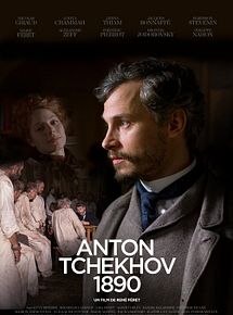 Affiche de Anton Tchékhov 1890, film à voir en streaming sur Pygargue