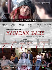 Affiche de Macadam Baby, film à voir en streaming sur Pygargue