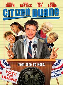 Affiche de Citizen Duane, film à voir en streaming sur Pygargue