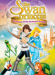Affiche de Le Cygne et la princesse 3: Le mystère du royaume enchanté, film à voir en streaming sur Pygargue