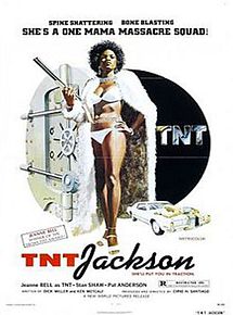 Affiche de Dynamite Jackson, film à voir en streaming sur Pygargue