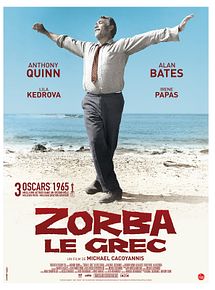 Affiche de Zorba le Grec, film à voir en streaming sur Pygargue