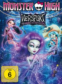Affiche de Monster High - Hanté, film à voir en streaming sur Pygargue