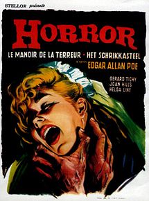 Affiche de Le Manoir de la terreur, film à voir en streaming sur Pygargue