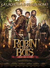 Affiche de Robin des bois, la véritable histoire, film à voir en streaming sur Pygargue