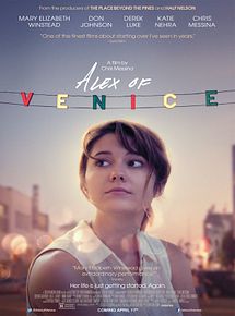 Affiche de Alex of Venice, film à voir en streaming sur Pygargue