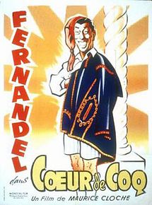 Affiche de Coeur de coq, film à voir en streaming sur Pygargue