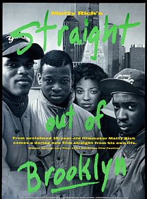 Affiche de Straight Out of Brooklyn, film à voir en streaming sur Pygargue