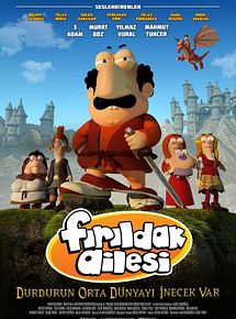 Affiche de Fırıldak Ailesi, film à voir en streaming sur Pygargue