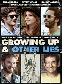 Affiche de Growing Up and Other Lies, film à voir en streaming sur Pygargue