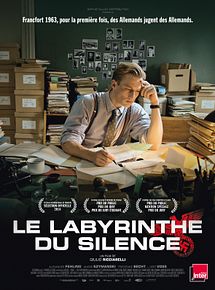 Affiche de Le Labyrinthe du silence, film à voir en streaming sur Pygargue