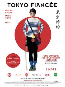 Affiche de Tokyo Fiancée, film à voir en streaming sur Pygargue