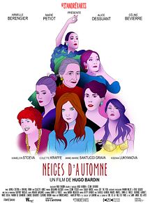 Affiche de Neiges d'automne, film à voir en streaming sur Pygargue