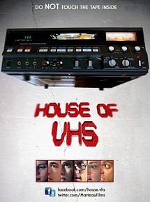 Affiche de House of VHS, film à voir en streaming sur Pygargue