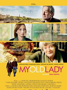 Affiche de My Old Lady, film à voir en streaming sur Pygargue