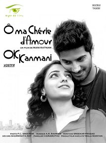 Affiche de Ok Kanmani - Ô ma chérie d’amour, film à voir en streaming sur Pygargue