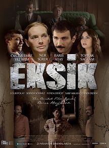 Affiche de Eksik, film à voir en streaming sur Pygargue