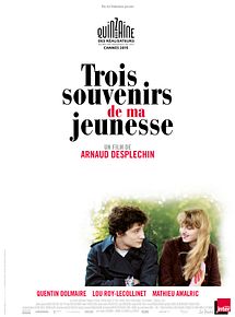 Affiche de Trois souvenirs de ma jeunesse, film à voir en streaming sur Pygargue