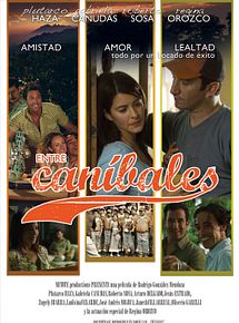 Affiche de Entre Cannibales, film à voir en streaming sur Pygargue