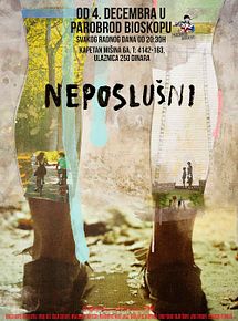 Affiche de The Desobidient, film à voir en streaming sur Pygargue