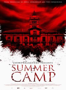 Affiche de Summer Camp, film à voir en streaming sur Pygargue