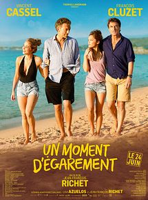 Affiche de Un moment d'égarement, film à voir en streaming sur Pygargue