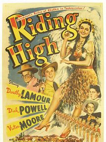 Affiche de Riding High, film à voir en streaming sur Pygargue