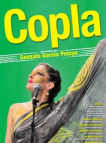 Affiche de Copla, film à voir en streaming sur Pygargue