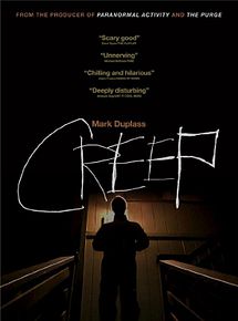 Affiche de Creep, film à voir en streaming sur Pygargue