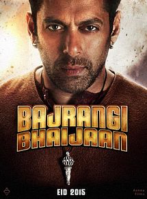 Affiche de Bajrangi Bhaijaan, film à voir en streaming sur Pygargue