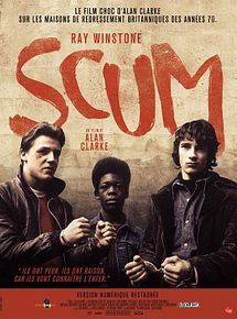 Affiche de Scum, film à voir en streaming sur Pygargue