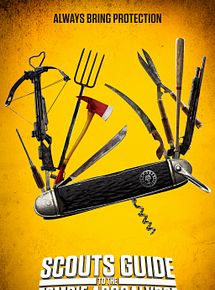 Affiche de Manuel de survie à l'apocalypse zombie, film à voir en streaming sur Pygargue
