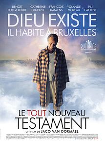 Affiche de Le Tout Nouveau Testament, film à voir en streaming sur Pygargue