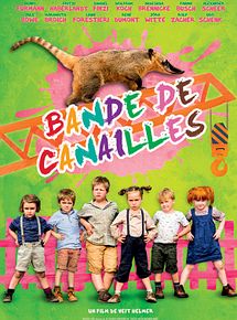 Affiche de Bande de canailles, film à voir en streaming sur Pygargue