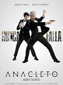 Affiche de Anacleto: Agente Secreto, film à voir en streaming sur Pygargue