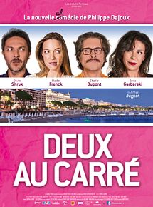 Affiche de Deux au carré, film à voir en streaming sur Pygargue