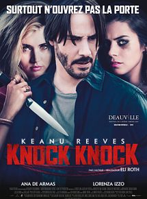 Affiche de Knock Knock, film à voir en streaming sur Pygargue