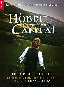 Affiche de Le Hobbit - Le Retour du Roi du Cantal, film à voir en streaming sur Pygargue