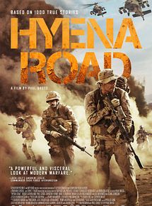 Affiche de Hyena Road, film à voir en streaming sur Pygargue