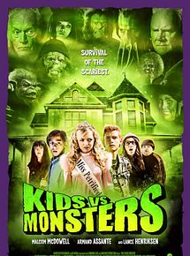 Affiche de Kids vs Monsters, film à voir en streaming sur Pygargue
