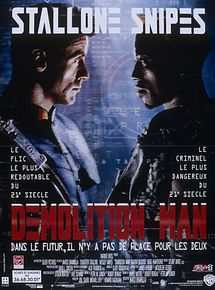 Affiche de Demolition Man, film à voir en streaming sur Pygargue